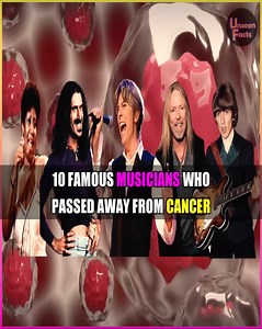 264K views · 2.8K reactions | Remembering 10 Famous Musicians Who...