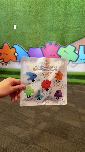 POV: You just met your perfect purse pals! 😍 Say hello to our NYPs blind packs! Each character is inspired by our very own academic schools and designed by our alumni from the School of Design & Media! Want one? Join Mission: Glow Up. Complete the activities on your mission card and snag your blind pack! Only available from 8 - 10 Jan, exclusively during #NYPOpenHouse2026! Don't miss it!