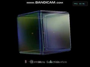 Nintendo Gamecube Startup/menu Walkthrough