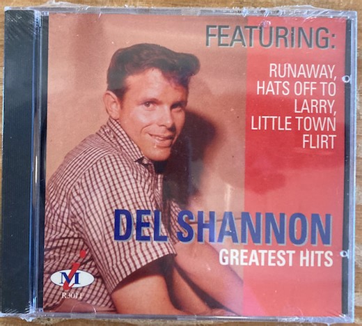Del Shannon - Greatest Hits