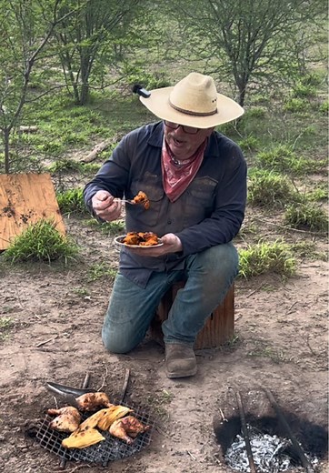 Camote Enmielado: Receta Del Rancho