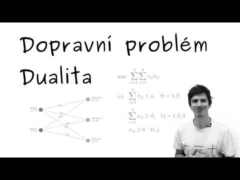 Dopravní problém s dualitou