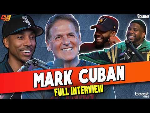Mark Cuban on buying Dallas Mavericks, trading for Luka Doncic, Kobe Bryant deal | Jeff Teague & 520
