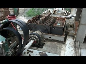 Jackshafting Part 9 (Finale): Finished Tub Grinder Jackshaft In Action