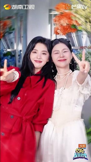 Chương Nhược Nam tỏa sáng bên Kim Tĩnh với visual ngọt ngào | Xin Chào Thứ 7