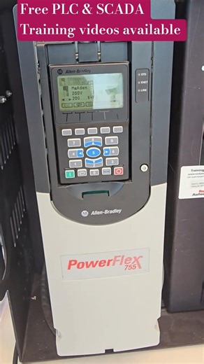 PowerFlex Drives #plc #electrical #industrialelectrician #Training #scada