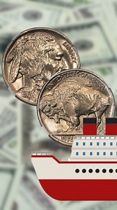 More Than Just a Coin – A Ticket to the World Want to find out the value of your coins for free? 💰Leave a comment or click the link in our profile! 👏You’re welcome to use our app!#CoinCollecting #bill #dime #treasurehunting #dollar #money #coincollecting #bills #coins #numismatica #treasurehunt #penny #coin #oldcoins | HeritCoin