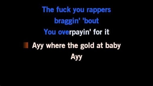 Karaoke Save Dat Money - Lil Dicky - CDG, MP4, KFN - Karaoke Version