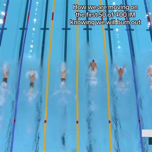 Understanding the First 50 of 400 IM in Swimming