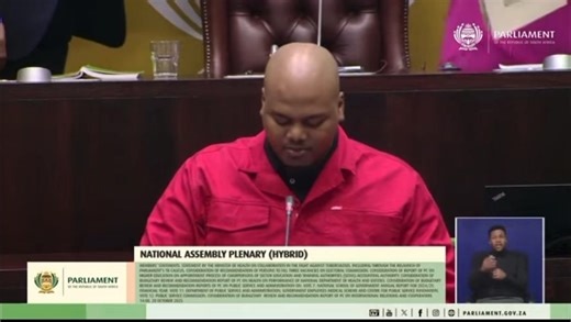 ♦️Must Watch♦️ EFF Member of Parliament, Honourable Sihle Lonzi, delivers a powerful debate during the Consideration of the Report of the Portfolio Committee on Higher Education on the appointment process of chairpersons of Sector Education and Training Authorities’ Accounting Authorities (SETAs). We are aware of Minister Buti Manamela’s nefarious plan to dissolve the NSFAS Board in order to put his dirty hands on the R50 billion meant to fund higher education in South Africa. We are waiting for