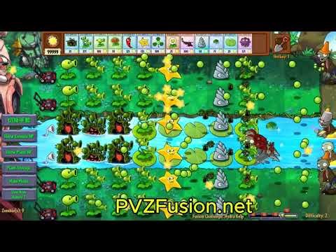PVZ Fusion Challenge - Hydra Kelp Challenge
