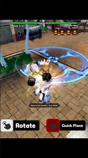 How to macro the portals in Anime Vanguards #roblox #animevanguards