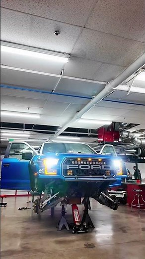 Monster Ford Raptor PreRunner Hits The Trails