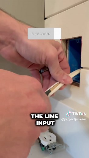 Got some electrical work while you're putting that room back together? Learn how to install a GFI/GFCI outlet step by step! ⚡️🔌 #DIY #HomeImprovement #ElectricalWork #HowTo #Tutorial #ElectricianTips #HandymanTricks #Handyman #cozyathome #smarthome #organizedhome #diydecor #easyhacks