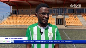 The Namibia Under-17 team has intensified preparations for their two-legged World Cup qualifier against Uganda, scheduled for 16 and 19 January at the Kampala Hamz Stadium. By: Castro Uulumbu | Nbcsport