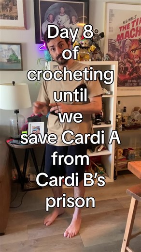 A message to all of the Cardi’s of the alphabet: there can be only one 🧶🪩 #crochethumor #crochettok #yarntok #community @Cardi B All Access