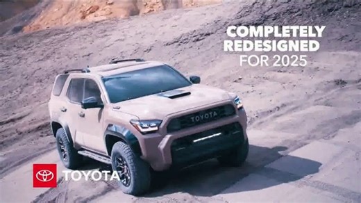 2025 Toyota 4Runner TV Spot, 'Up for Adventure' [T2]