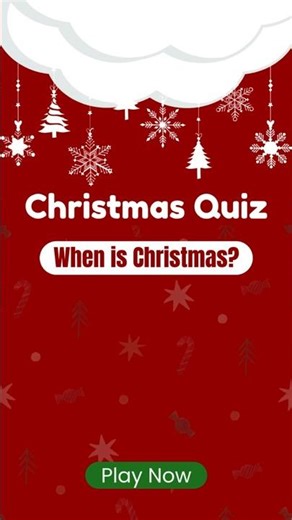 🎄 Christmas Quiz 🎅 | Test Your Christmas Knowledge!
