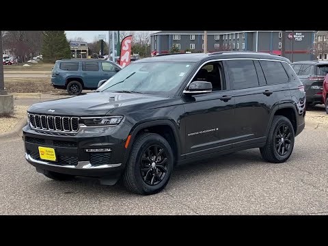 2022 Jeep Grand Cherokee L Limited WI Hudson, Baldwin, Woodbury, Cottage Grove, New Richmond