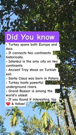 Turkey Facts Beyond Travel Guides