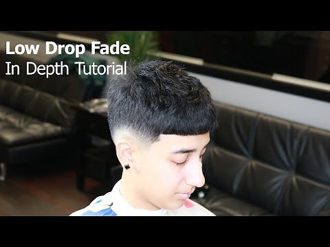 Low Drop Fade - In Depth Haircut Tutorial