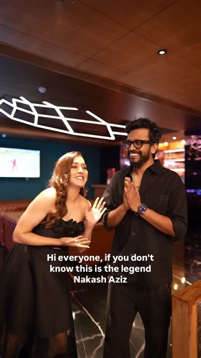 NEETI MOHAN on Instagram: "When a musician friend stands tall for fellow musician’s music it’s not just an appreciation. It’s a sign of Kindness and Grace! Infact I feel It’s the other way round!You start feeling more humble and respect for the artist he is and connect deeply with their art and as a human being. @nakash_aziz You have always been such a sport when it’s comes to experimenting in music. Apart from being a Fab singer, composer,podcaster and music producer, your sense of humor makes 
