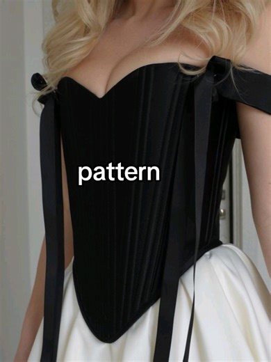 corset pattern tutorial #costuracriativa #modabrasileira #pattern #onlineclass #fyp