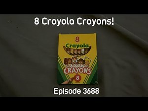 Elinor and Friends Coloring Review Of The Crayola 8 Multicultural Crayons! Episode 3688
