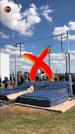 What if the Pole broke during Pole Vault #shorts #facts