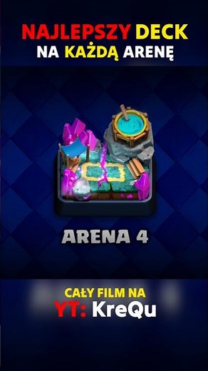 NAJLEPSZY DECK na ARENE 4