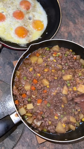 Savoury mince, childhood classic