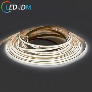 [Hot Item] Factory Direct 12 24 Volt Cabinet White 4mm 5mm COB LED Tape Strip Light (ETL CE RoHS)