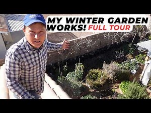 You CAN Grow These Frost-Resistant Vegetables in Winter! Garden Tour