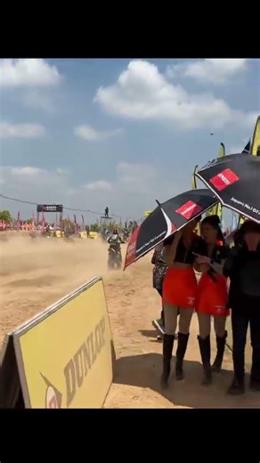 Start up the race #dirtbike #enduromotorcycle #motocross