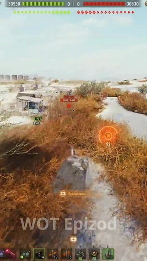 EBR 105 breakthrough at maximum speed 💨🔥 #WorldOfTanks #wot #lighttank #scout #epicmoment | WOT Epizod