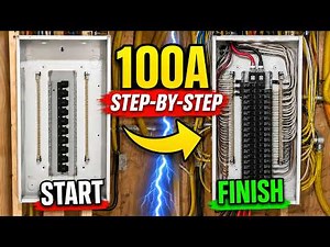 How to Wire a 100-Amp Panel (Step-by-Step Guide) ⚡