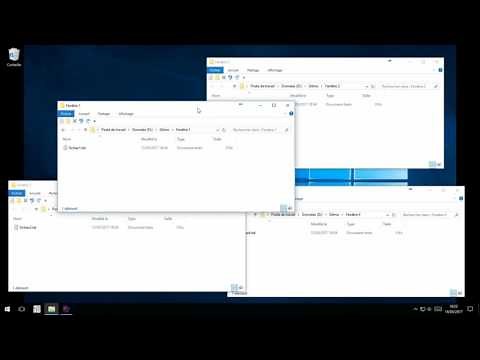 Redimensionner les fenêtres