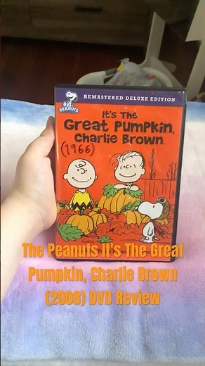The Peanuts It's The Great Pumpkin, Charlie Brown (2008) DVD Review #peanuts #snoopy 💀👻🎃🪄