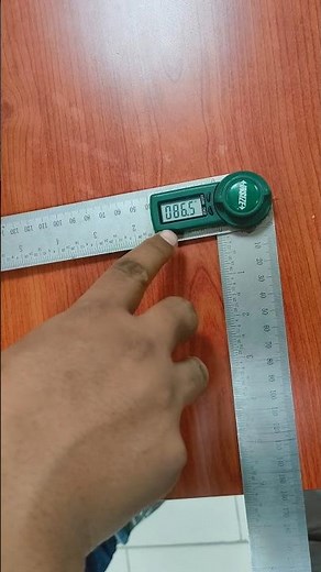 Digital Angle Gauge | How to use angel gauge #insize #measurement