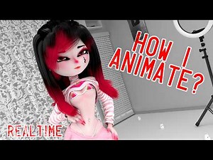 3D Animating in REAL-TIME 😇 Blender