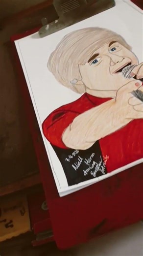 Niall Horan drawing