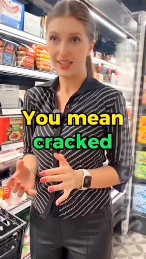 12K views · 307 reactions | Buying eggs at the supermarket ️ she try to learn English vocabulary while she going to shopping. | English Lessons Class | Facebook