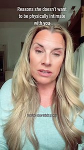 25 Reasons your wife or girlfriend doesnt want to be physically intimate with you. For educational purposes to help couples. #relationship #relationships #couples #dating #bedroomgoals #couplestherapy #intimacyproblems #intimacyeducation | Hope with Holly