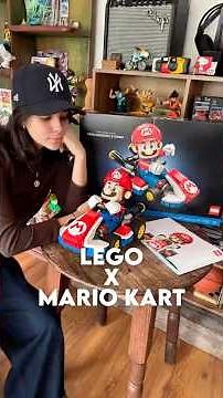 LEGO Mario Kart 🚗🏁🗣️COMPLETE | #lego #mariokart #nintendo #mariobros