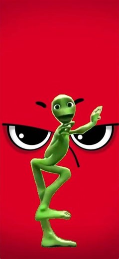 Alien Dance — pure cosmic movement and raw energy. 👽✨ #aliendance #funny #dametucosita #alienremix