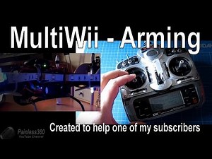 (3/7) Troubleshooting MultiWii arming problems