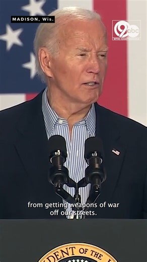 6.9K views · 150 reactions | "WE'RE GONNA WIN AGAIN:" At a campaign rally in Wisconsin, President Biden vows to stay in the race. MORE: https://bit.ly/3xBxTRL | WTVC-TV NewsChannel 9 News | Facebook