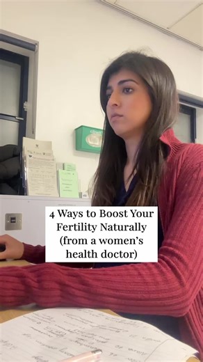 4 Effective Ways to Naturally Boost Fertility