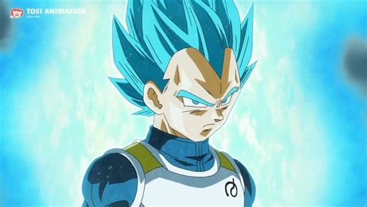 DRAGON BALL Official on Instagram: "SSGSS Vegeta’s not holding anything back against Frieza 👊💥 What’s your go-to Vegeta fight to watch? (via Dragon Ball Z: Resurrection ‘F’)"