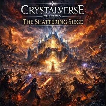 Chapter X: The Shattering Siege | Crystalverse